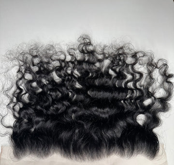 RAW CURLY FRONTAL