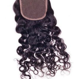 RAW CURLY CLOSURE