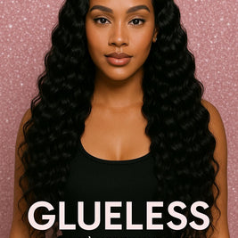 Raw Glueless wigs